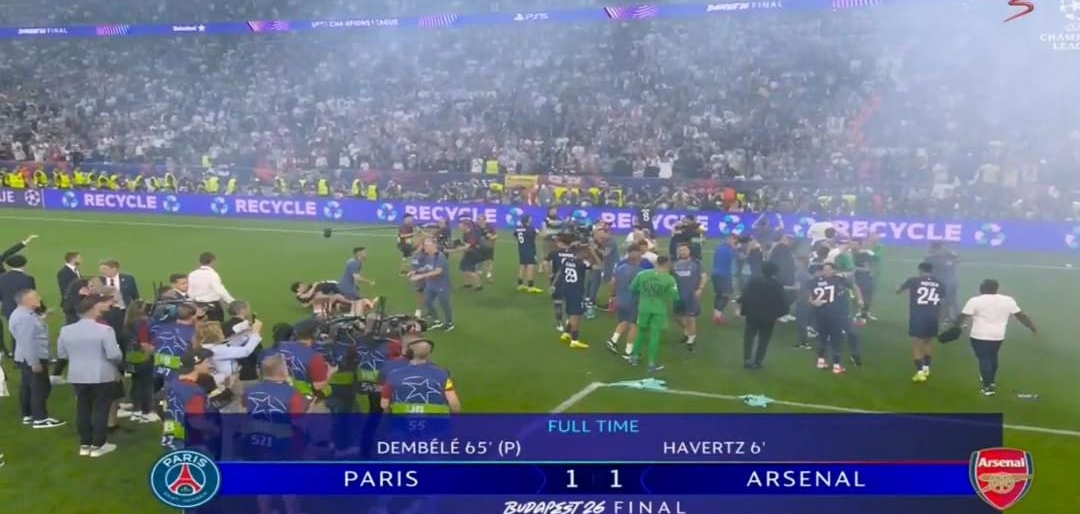 E FUNDIT/ Luis Enrike shkruan historinë dhe shpall PSG-në kampione të Europës dy herë radhazi, te Arsenali gabojnë me shënjestrën